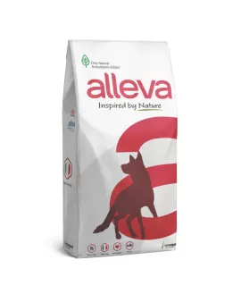 Храна за кучета alleva natural adult mini с агнешко и тиква 12кг.