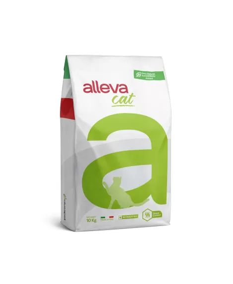 Alleva care gastrointestinal low fat диетична ветеринарна храна за котки 10 кг.