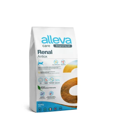 Alleva care renal antiox диетична ветеринарна храна за котки в зряла възраст 1.5 кг.