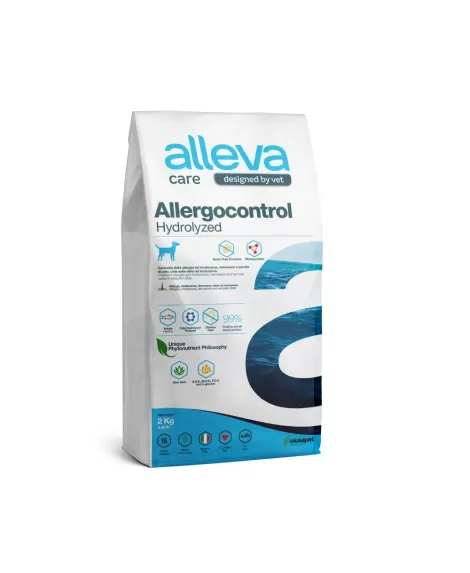 Alleva care dog als allergocontrol – Диетична ветеринарна храна за кучета в зряла възраст 2 кг.