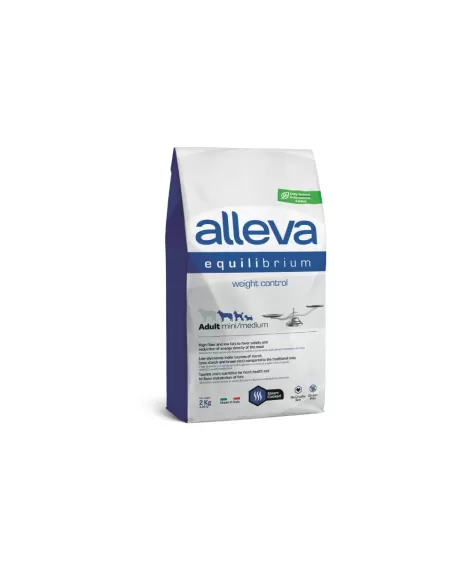 Храна за кучета alleva equilibrium weight control adult mini/medium 2 кг.